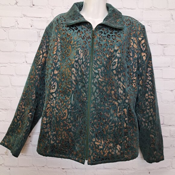 Company Collection Jackets & Blazers - Company Collection Vintage Corduroy Jacket Size 12